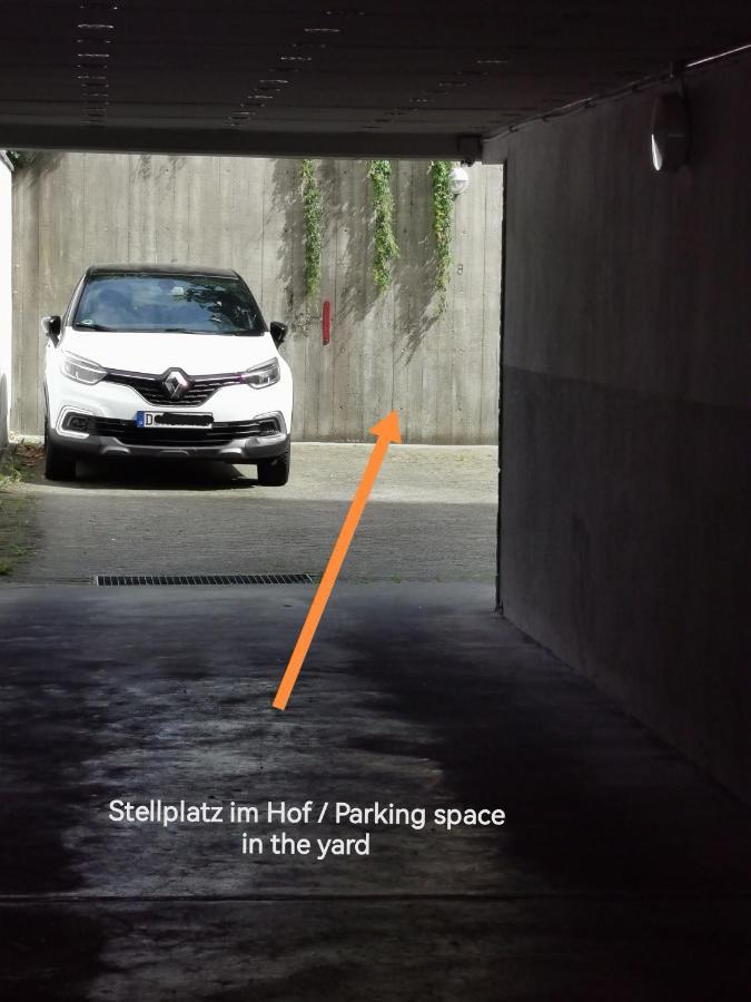 Apartment Dusseldorf-South - Self Check-In Екстер'єр фото