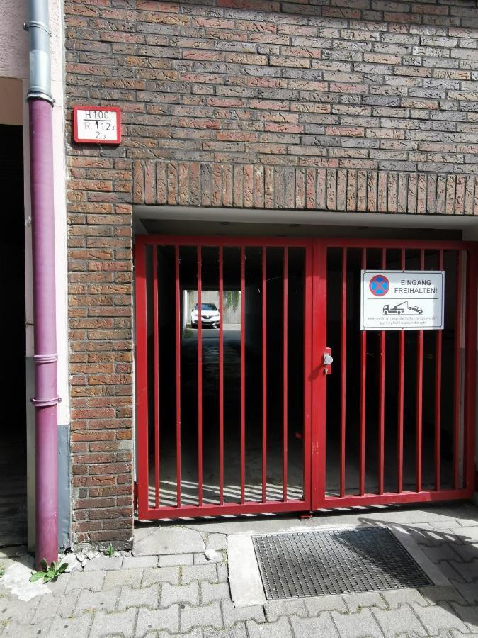 Apartment Dusseldorf-South - Self Check-In Екстер'єр фото