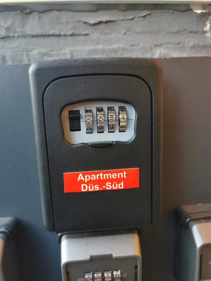 Apartment Dusseldorf-South - Self Check-In Екстер'єр фото