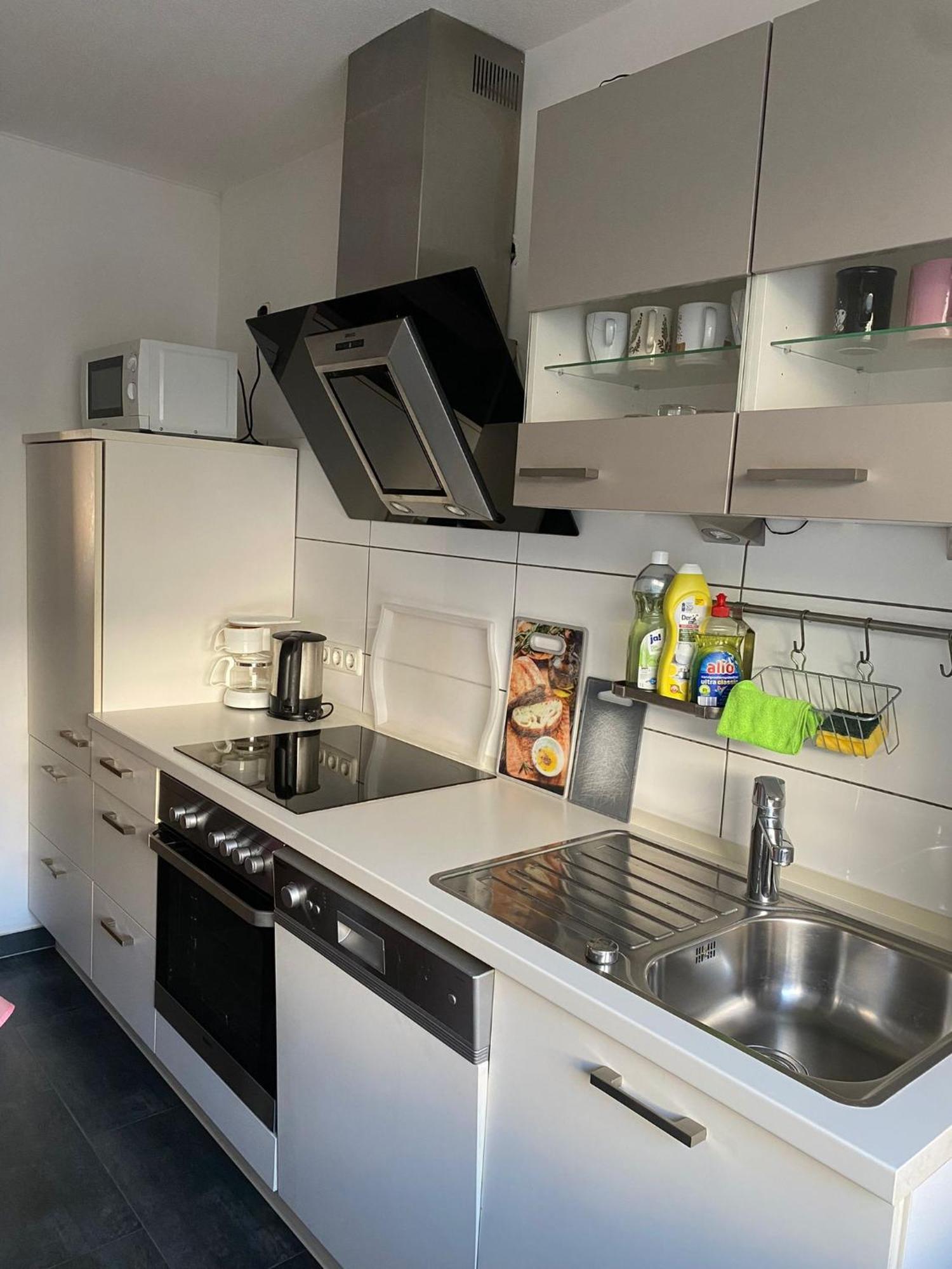 Apartment Dusseldorf-South - Self Check-In Екстер'єр фото