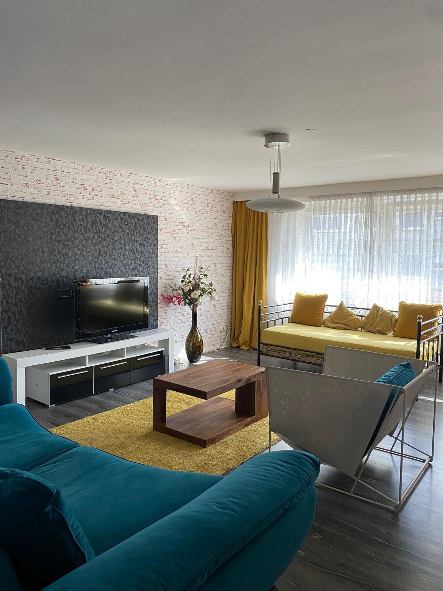 Apartment Dusseldorf-South - Self Check-In Екстер'єр фото