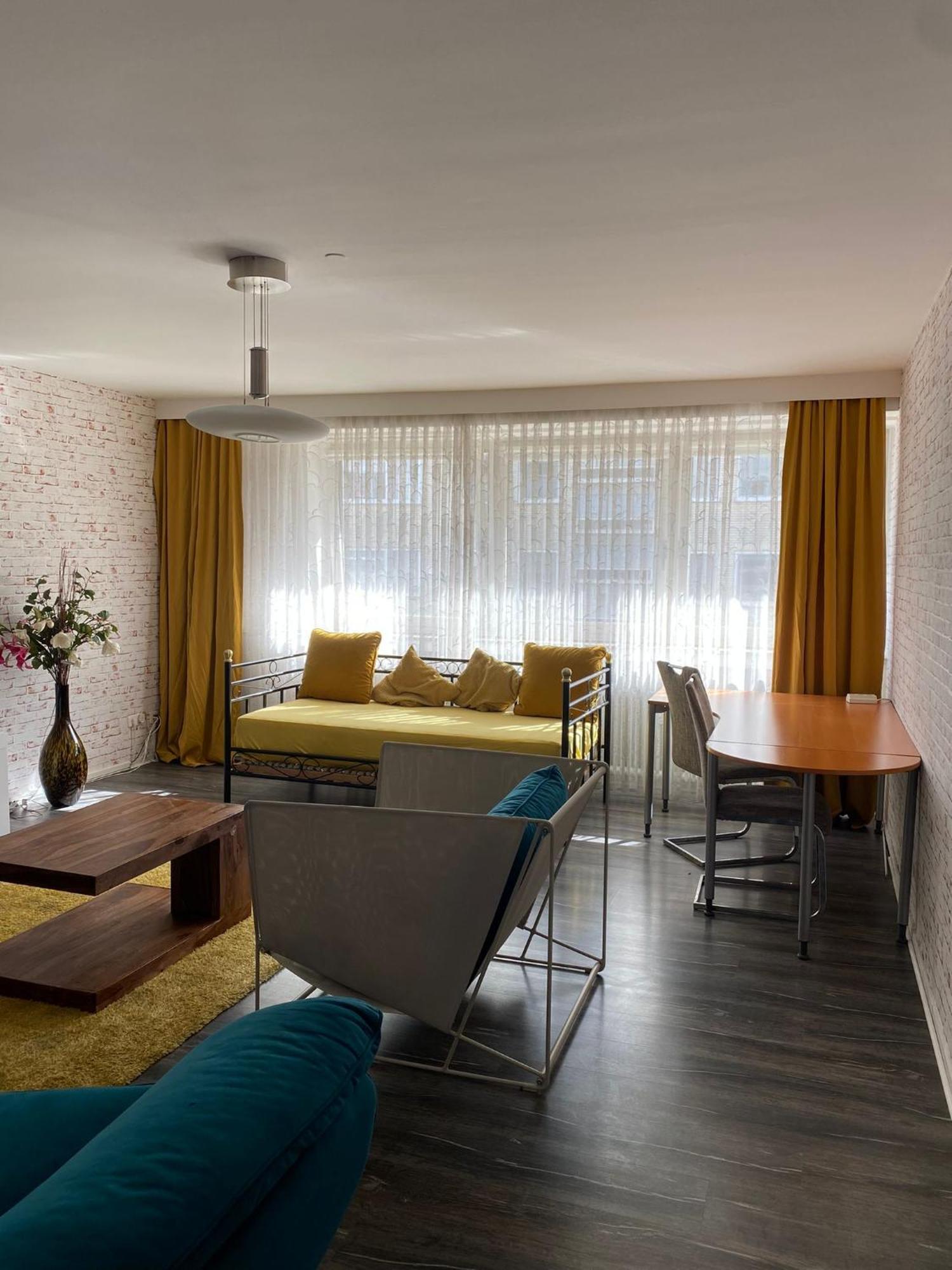 Apartment Dusseldorf-South - Self Check-In Екстер'єр фото